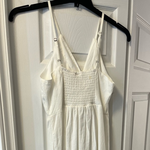 White cotton maxi sundress, unworn with tags. - Picture 2 of 3